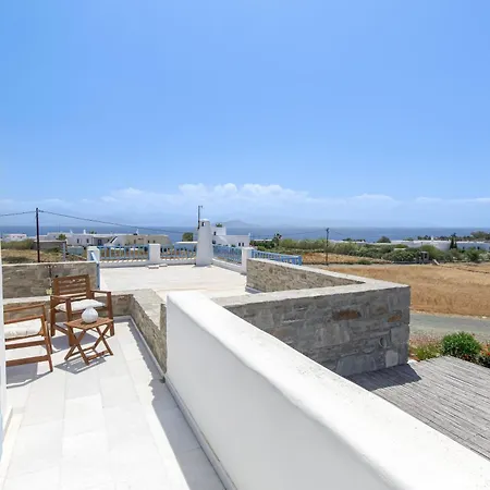 Pergola Paros Cycladic House By The Sea+pool * Naousa