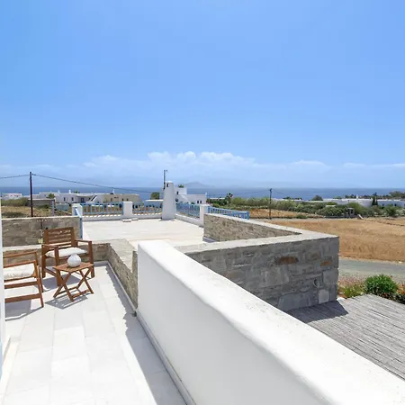 Pergola Paros Cycladic House By The Sea+pool * Nausa