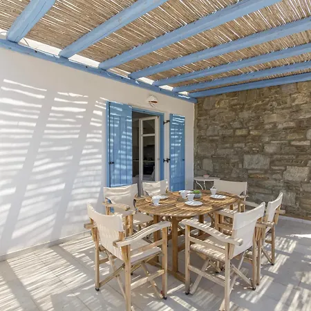 Pergola Paros Cycladic House By The Sea+pool Prázdninový dům