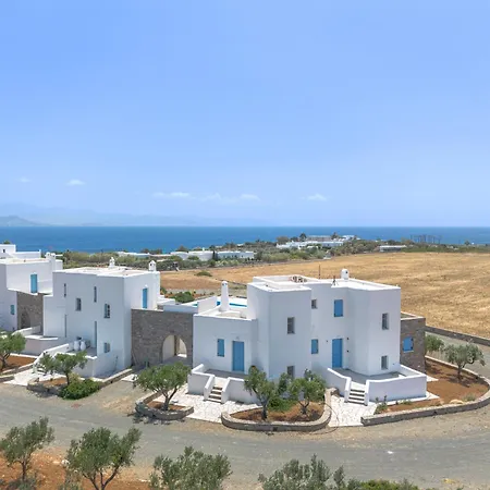 Prázdninový dům Pergola Paros Cycladic House By The Sea+pool *