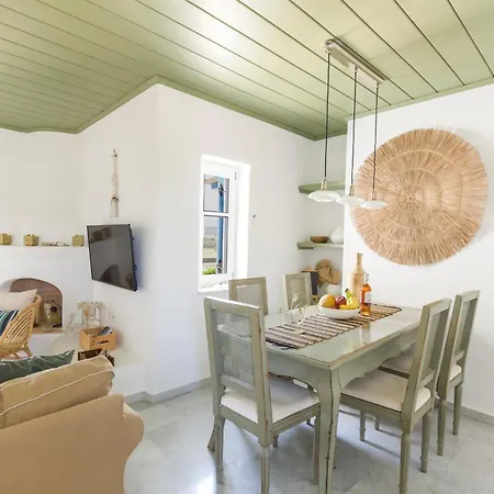 Pergola Paros Cycladic House By The Sea+pool Prázdninový dům Nausa