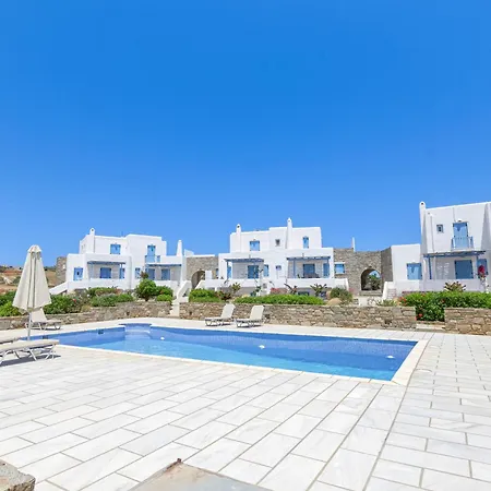 Pergola Paros Cycladic House By The Sea+pool * Nausa