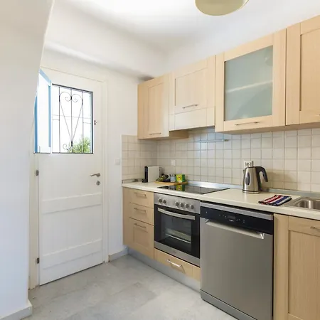 Prázdninový dům Pergola Paros Cycladic House By The Sea+pool *