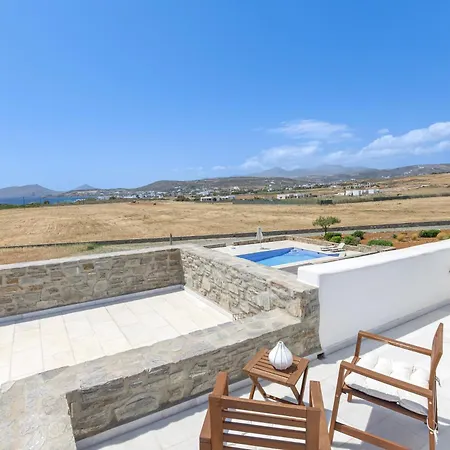 Pergola Paros Cycladic House By The Sea+pool Prázdninový dům Nausa