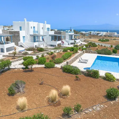 Pergola Paros Cycladic House By The Sea+pool Naousa