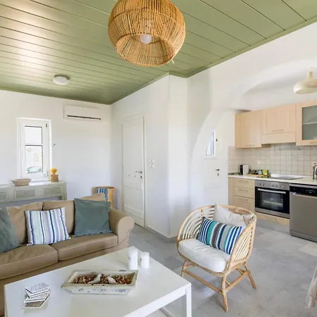 Pergola Paros Cycladic House By The Sea+pool