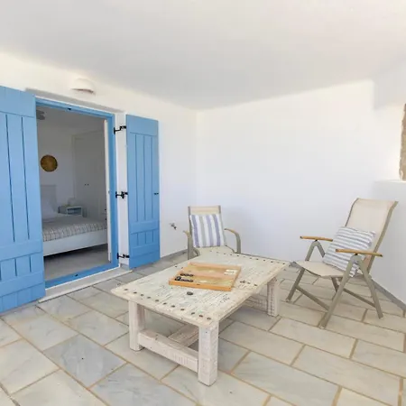 Pergola Paros Cycladic House By The Sea+pool
