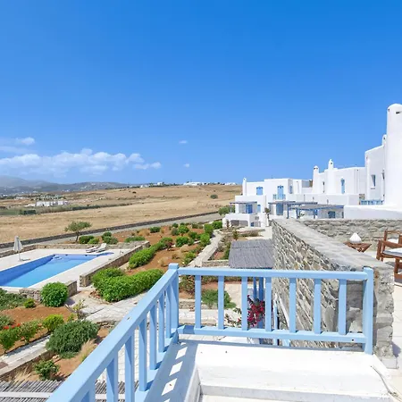 Pergola Paros Cycladic House By The Sea+pool Semesterbostad *