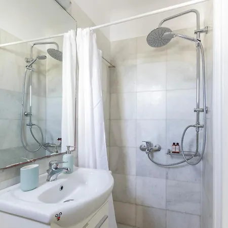 Pergola Paros Cycladic House By The Sea+pool * Nausa