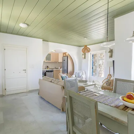 Pergola Paros Cycladic House By The Sea+pool Prázdninový dům *