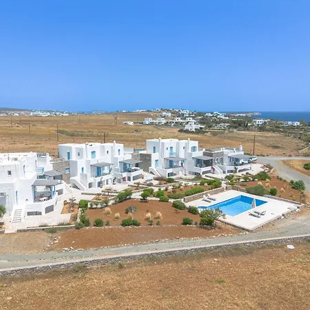 Prázdninový dům Pergola Paros Cycladic House By The Sea+pool Nausa