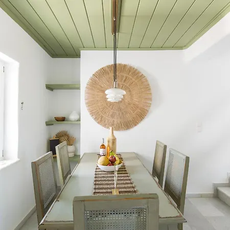 Pergola Paros Cycladic House By The Sea+pool *