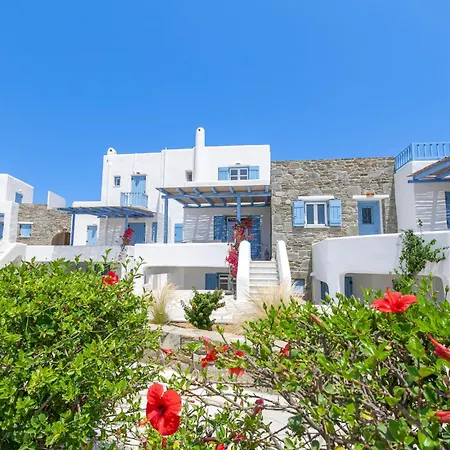 Prázdninový dům Pergola Paros Cycladic House By The Sea+pool Nausa