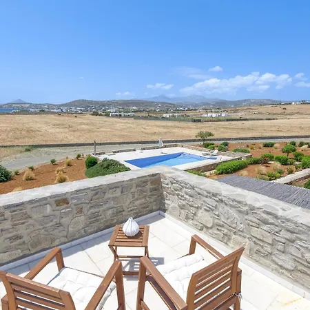 Pergola Paros Cycladic House By The Sea+pool