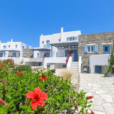 Pergola Paros Cycladic House By The Sea+pool Prázdninový dům