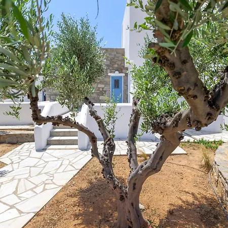 Pergola Paros Cycladic House By The Sea+pool *