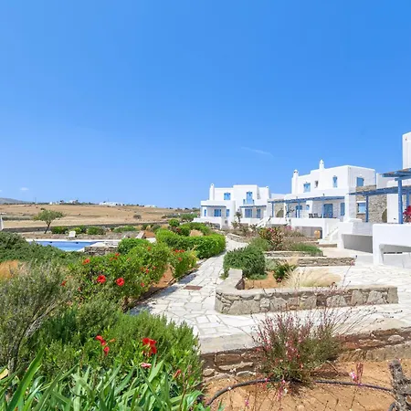 Pergola Paros Cycladic House By The Sea+pool * Nausa