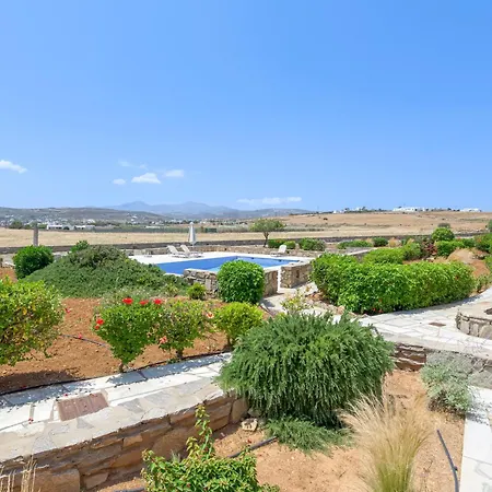 Prázdninový dům Pergola Paros Cycladic House By The Sea+pool *