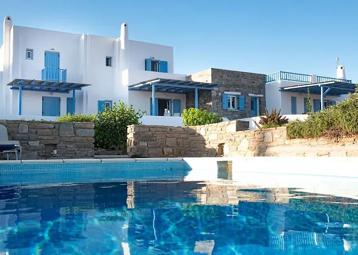 Σπίτι διακοπών Pergola Paros Cycladic House By The Sea+pool Νάουσα