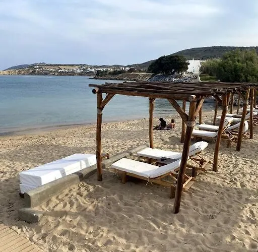 Σπίτι διακοπών Pergola Paros Cycladic House By The Sea+pool *