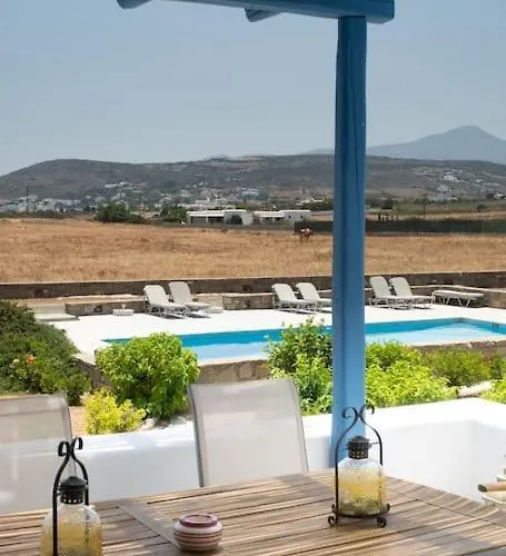 Pergola Paros Cycladic House By The Sea+pool Νάουσα