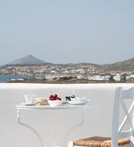 Σπίτι διακοπών Pergola Paros Cycladic House By The Sea+pool Νάουσα