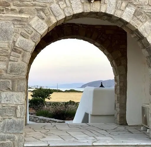 Pergola Paros Cycladic House By The Sea+pool Νάουσα