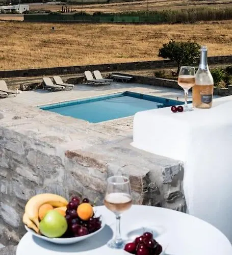 Pergola Paros Cycladic House By The Sea+pool *