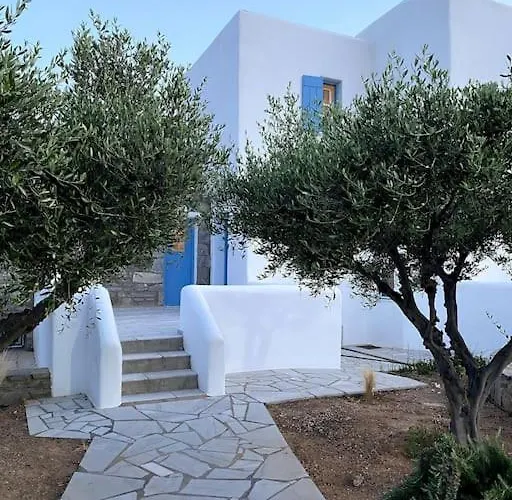 Pergola Paros Cycladic House By The Sea+pool Σπίτι διακοπών *