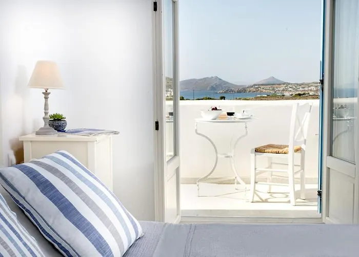 Σπίτι διακοπών Pergola Paros Cycladic House By The Sea+pool