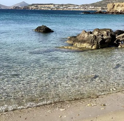 Σπίτι διακοπών Pergola Paros Cycladic House By The Sea+pool *