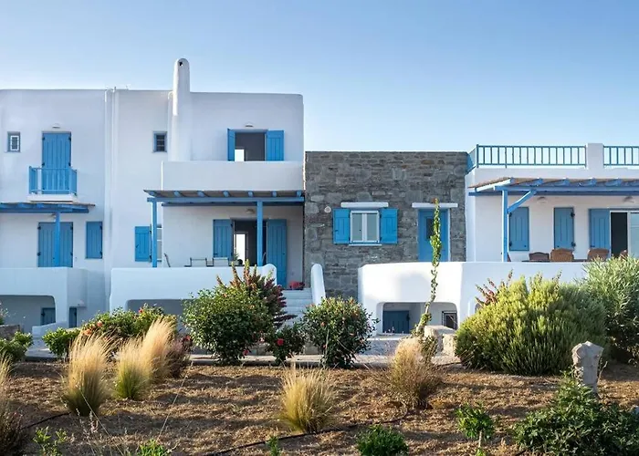 Σπίτι διακοπών Pergola Paros Cycladic House By The Sea+pool *