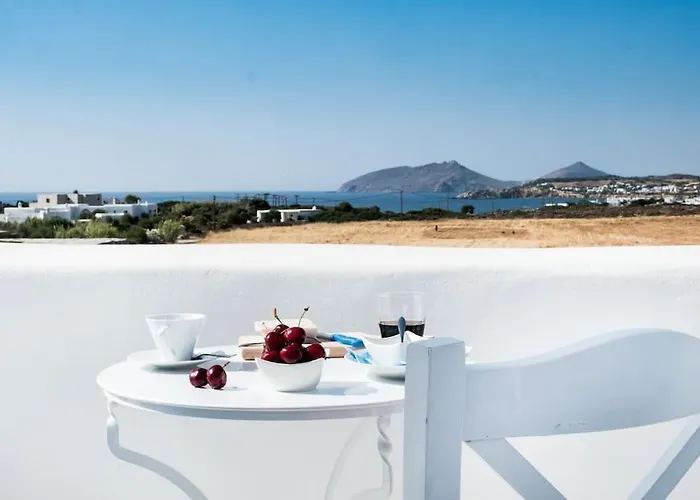 Pergola Paros Cycladic House By The Sea+pool Νάουσα