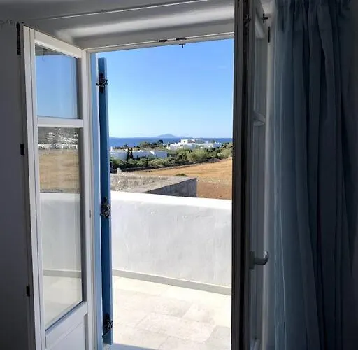 Pergola Paros Cycladic House By The Sea+pool