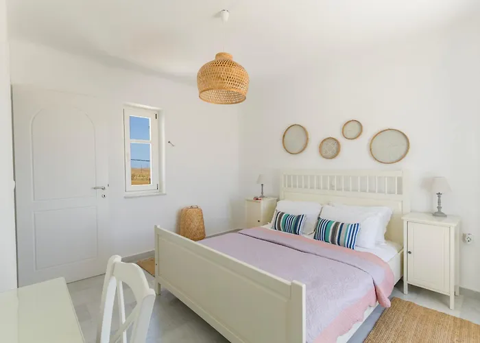 Pergola Paros Cycladic House By The Sea+pool Σπίτι διακοπών