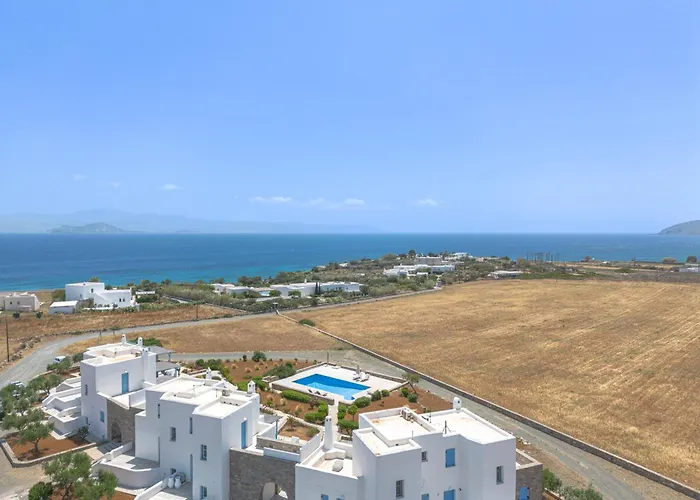 Pergola Paros Cycladic House By The Sea+pool Σπίτι διακοπών *