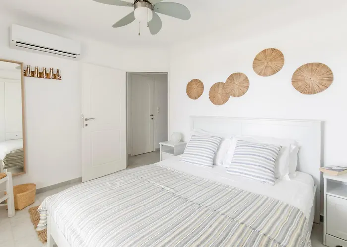 Pergola Paros Cycladic House By The Sea+pool *