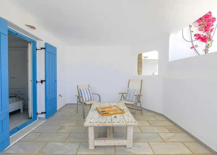 Pergola Paros Cycladic House By The Sea+pool Σπίτι διακοπών *