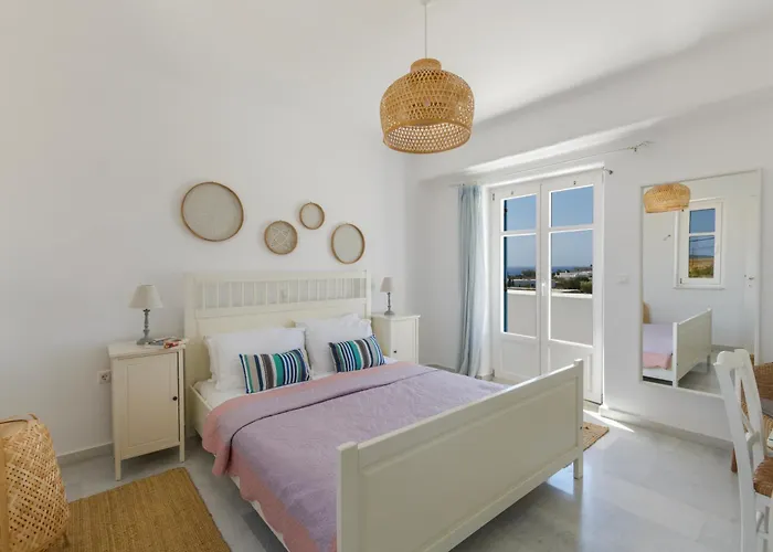 Pergola Paros Cycladic House By The Sea+pool Σπίτι διακοπών *