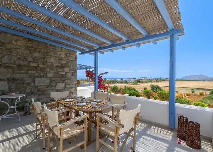 Σπίτι διακοπών Pergola Paros Cycladic House By The Sea+pool