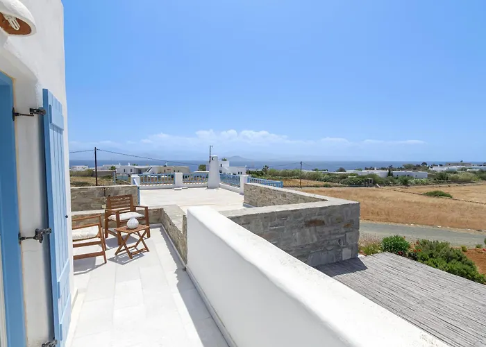 Pergola Paros Cycladic House By The Sea+pool * Νάουσα