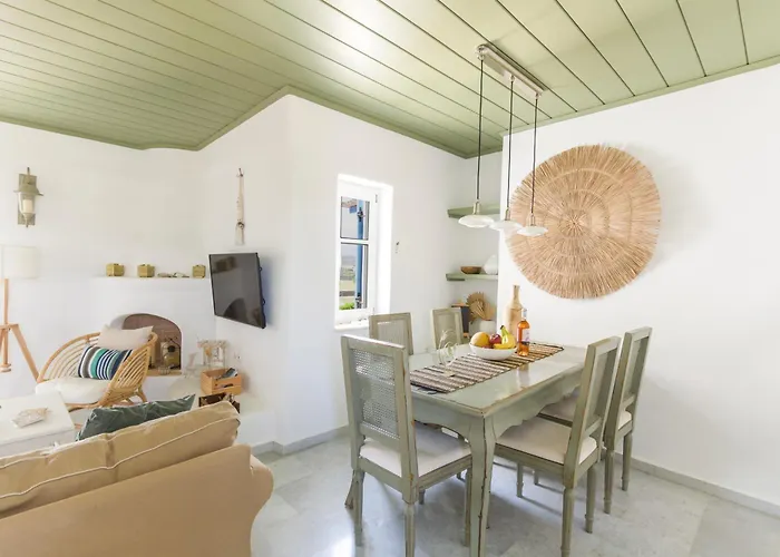 Pergola Paros Cycladic House By The Sea+pool Σπίτι διακοπών Νάουσα