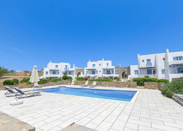 Pergola Paros Cycladic House By The Sea+pool * Νάουσα