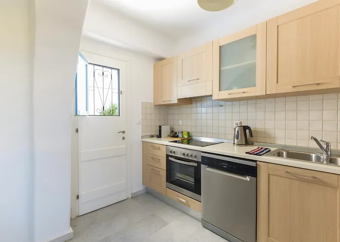 Σπίτι διακοπών Pergola Paros Cycladic House By The Sea+pool *