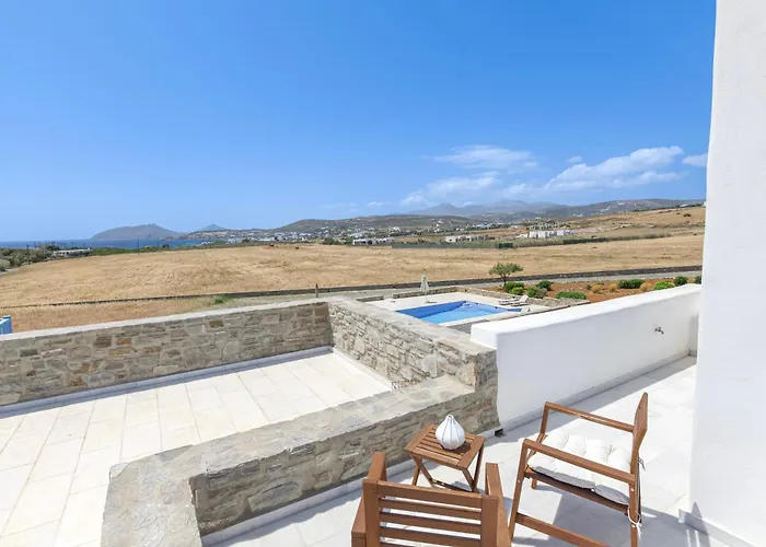 Pergola Paros Cycladic House By The Sea+pool Σπίτι διακοπών Νάουσα