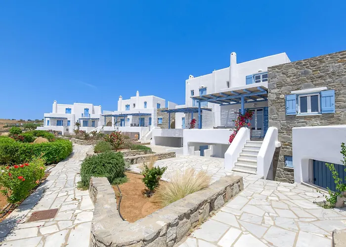 Pergola Paros Cycladic House By The Sea+pool Νάουσα