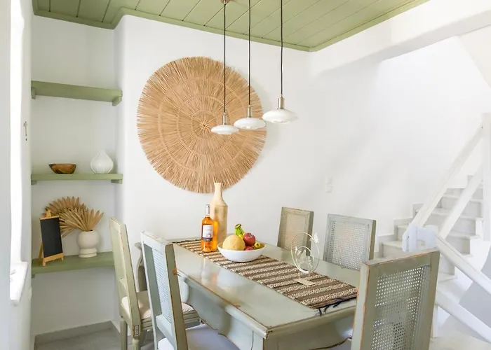 Pergola Paros Cycladic House By The Sea+pool * Νάουσα