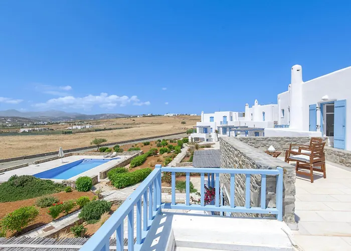 Pergola Paros Cycladic House By The Sea+pool Σπίτι διακοπών *