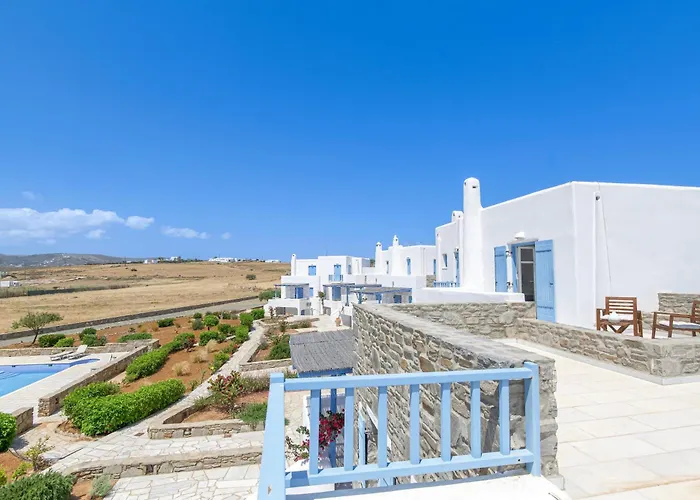 Pergola Paros Cycladic House By The Sea+pool