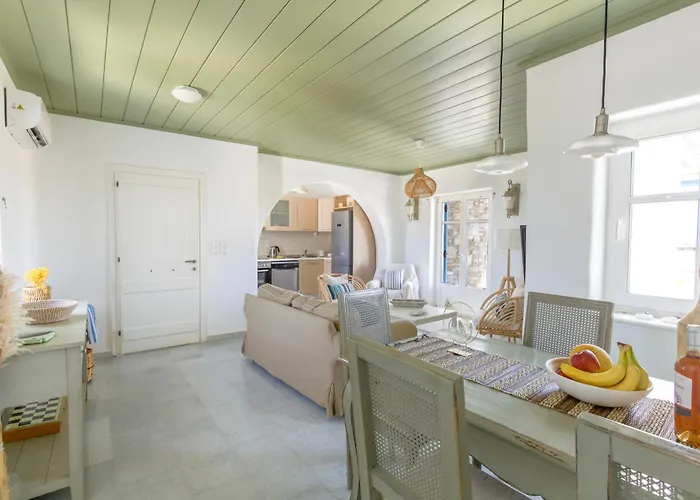 Pergola Paros Cycladic House By The Sea+pool Σπίτι διακοπών *